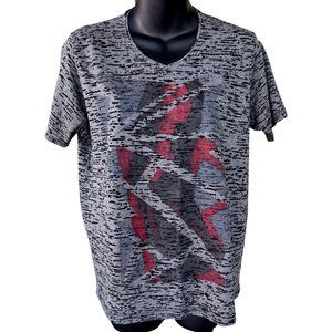 🌸6/$20🌸 V-Neck Shortsleeve Print T-Shirt